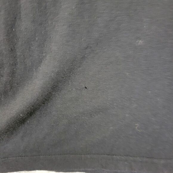 Taco Bell Shirt Mens XXL 2XL Black Logo Short Sleeve Henley Employee Crew Member - Picture 4 of 11